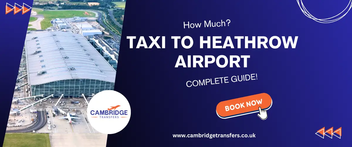 How Much Is a Taxi to Heathrow Airport PC Banner