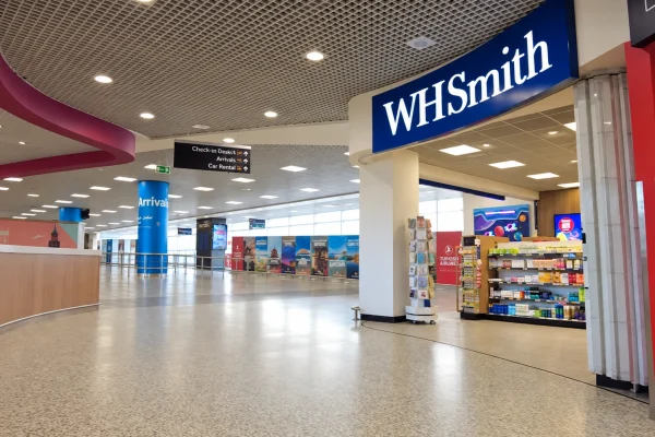 Birmingham Airport Arrivals Area