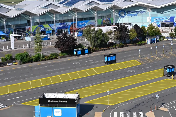 Birmingham Airport Fast Track Area