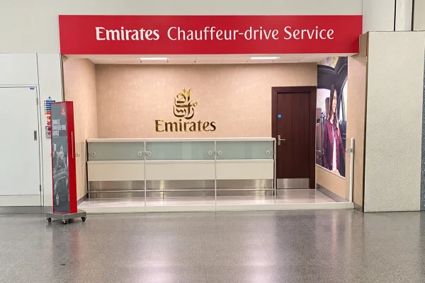 Gatwick Airport North Pickup Point