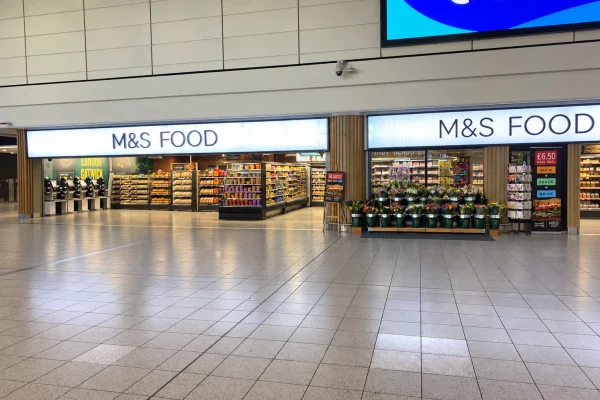 Gatwick Airport South Pickup Point