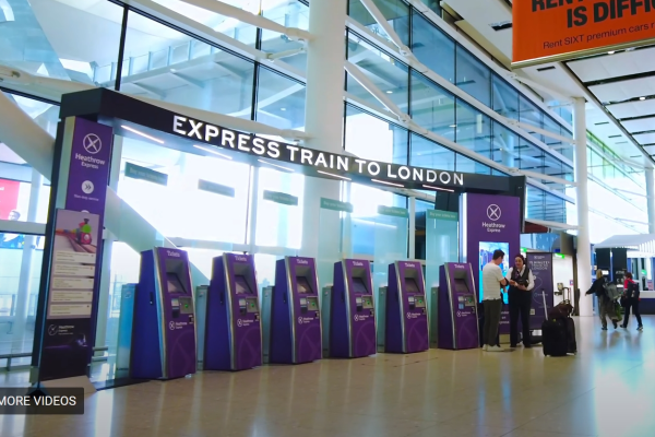 Guides Heathrow Airport Pick Up Point Terminal 2