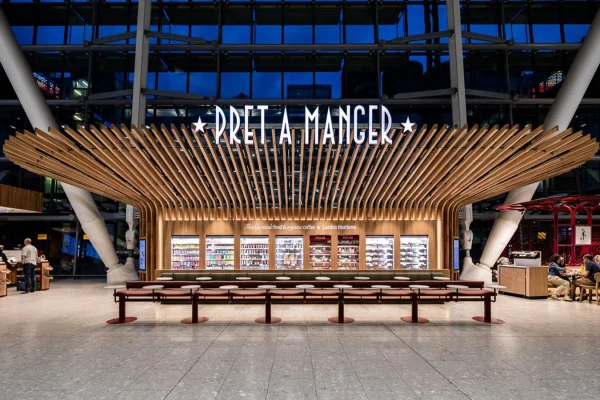 Heathrow Airport Terminal 5 Pret A Manger