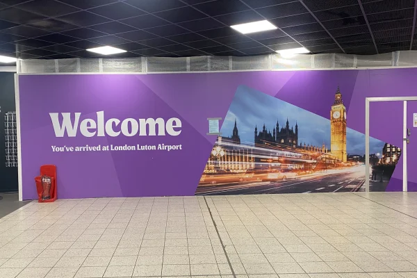Luton Airport Arrivals