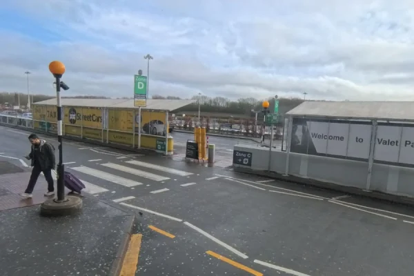 Stansted Airport Fast Track Pick Up Point