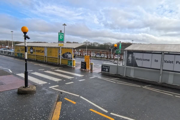 Stansted Airport Fast Track Pick Up Point