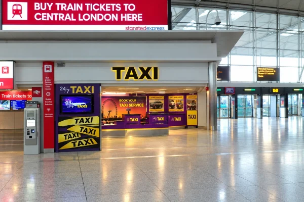 Stansted Airport Terminal Pick Up Point
